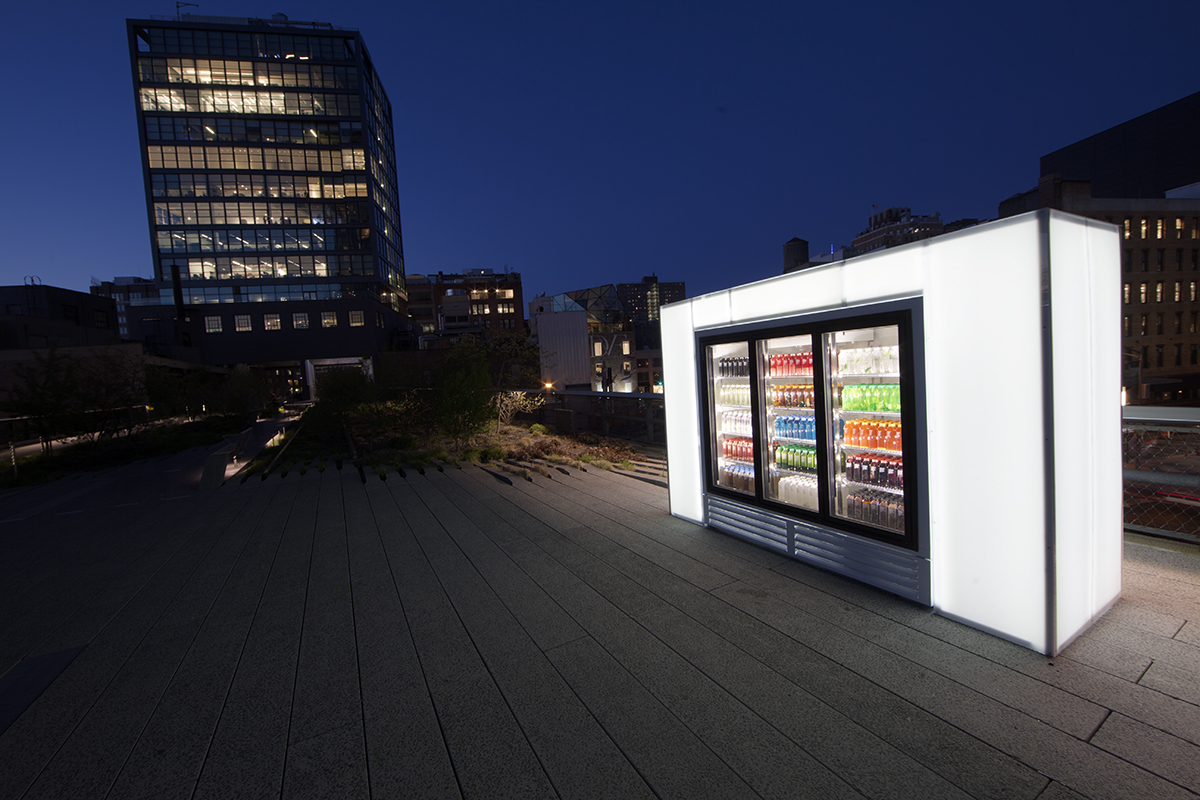 2014: Skittles (The High Line)